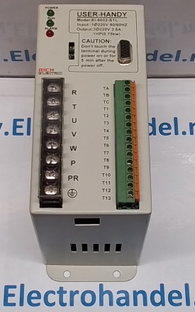 Rich Electric USER-HANDY EI-8002-S1L 0.75kW T801L00310