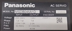 Panasonic MSDB045A1D