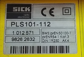 Sick PLS101-112 