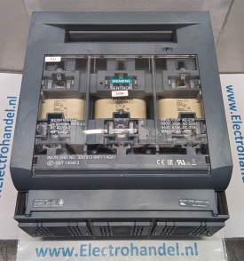 Siemens Fuse Switch Disconnector 3NP1163-1JC10 3x