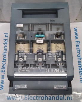 Siemens Fuse Switch Disconnector 3NP1143-1JC10 6x