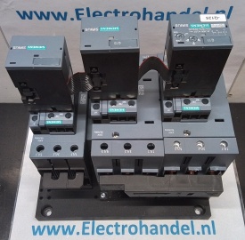 Siemens Star-Delta Combination 3RA2445-8XF32-1AL2 6x