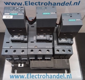 Siemens Star-Delta Combination 3RA2445-8XF32-1AL2 6x