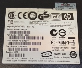 HP DAT 72 USB