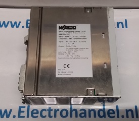 WAGO Epistron 787-1675 UPS 24V 5A 2x