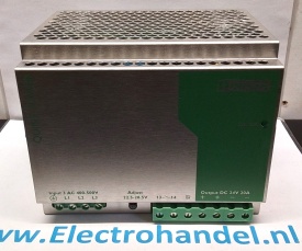Phoenix Contact 2938727 Quint PS-3x400-500AC/24DC/20 PSB5590553 20A
