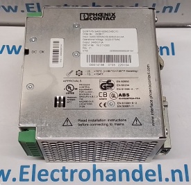Phoenix Contact 2938617 Quint PS-3x400-500AC/24DC/10 0000229104