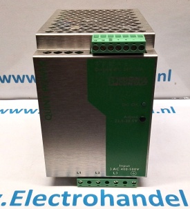 Phoenix Contact 2938617 Quint PS-3x400-500AC/24DC/10 0000229104