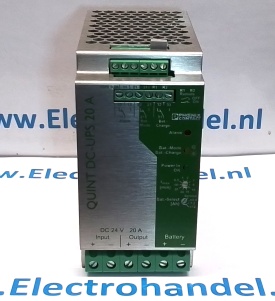 Phoenix Contact 2866239 Quint-DC-UPS/24DC/20 3015199431