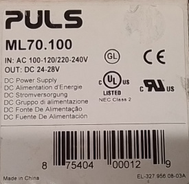 Puls ML70.100 24V 3A