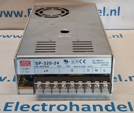 Mean Well SP-320-24 24V 13A 13x