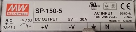 Mean Well SP-150-5 5V 30A