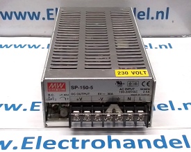 Mean Well SP-150-5 5V 30A