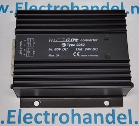 Mascot Type 9262 80V 24V 3A