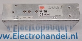 Mean Well S-60-24 24V 2.5A