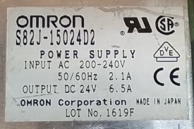 Omron S82J-15024D2 24V 6.5A