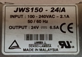 Lambda JWS150-24/A 24V 6.5A