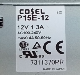 Cosel P15E-12-N 12V 1.3A