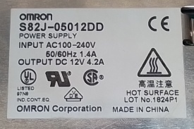 Omron S82J-05012DD 12V 4.2A