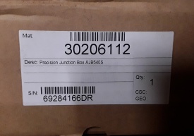 Precision Junction Box Mettler Toledo AJB540S 
