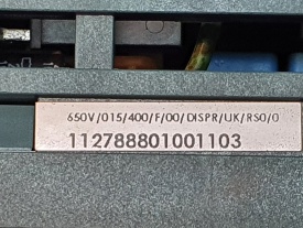 Eurotherm 650V 1.5 Kw 112788801001103 