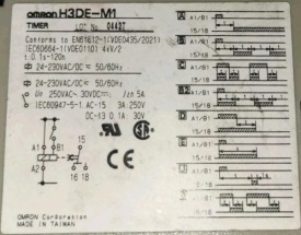 Omron H3DE-M1
