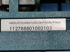 Eurotherm 650V 1.5 Kw 112788801003103