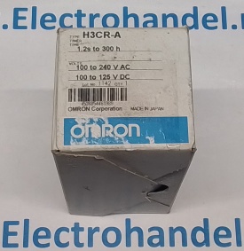 Omron H3CR-A