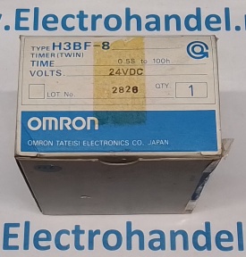 Omron H3BF-8