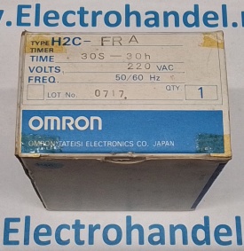 Omron H2C-FR