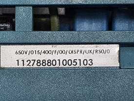 Eurotherm 650V 1.5 Kw 112788801005103