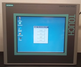 Siemens MP277 10" Touch 6AV6643-0CD01-1AX1 C-B6E63286