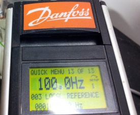 Danfoss VLT 5001  0,75 kw  032528G399