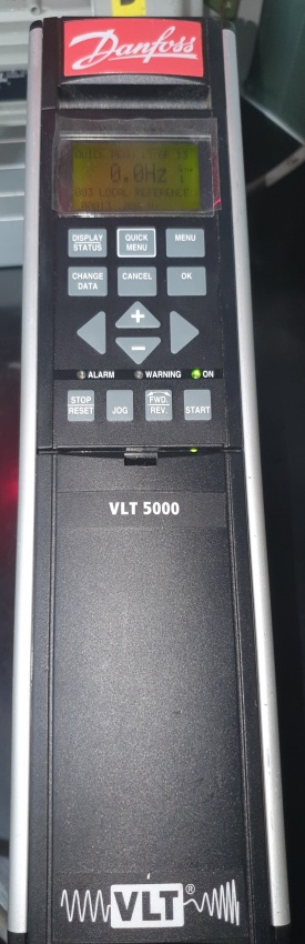 Danfoss VLT 5001  0.75kw  156729G480