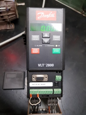 Danfoss VLT 2811  1.1 kw 015108G420