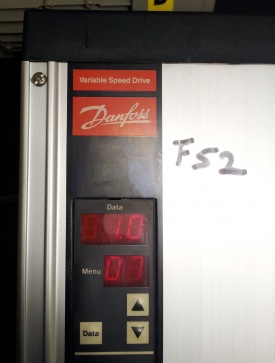 Danfoss VLT 3002  1.1 kw  049807G251