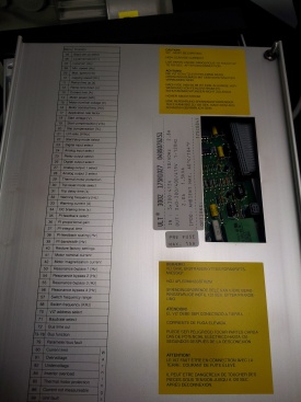 Danfoss VLT 3002 1.1kw  049907G251