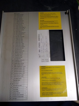 Danfoss VLT 3003 1.5kw 656607G212