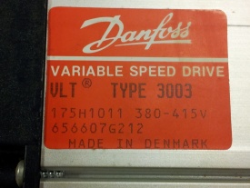 Danfoss VLT 3003 1.5kw 656607G212