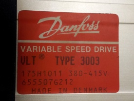 Danfoss VLT 3003 1.5kw 655507G212