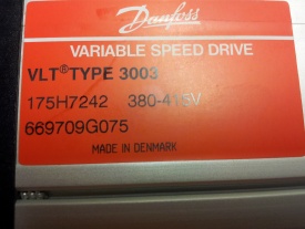 Danfoss VLT 3003 1.5kw  669709G075 