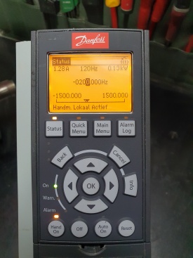 Danfoss FC-302  1.5 kw  013622G043