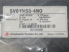 LG SV015iS5  1.5 kw  05072600256 