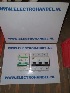 Installatie Automaten 100A