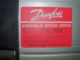 Danfoss VLT 3006 4 kw  066106G104