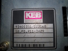 Keb Combivert F0  4 kw  93400351-023168