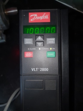 Danfoss VLT 2840  4,5 kw  027407G260