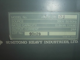 Sumitomo AF 503  11 kw  90H28-03