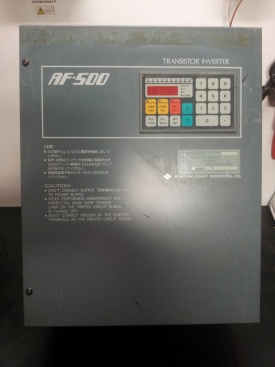 Sumitomo AF 503  
15 kw  90H27 