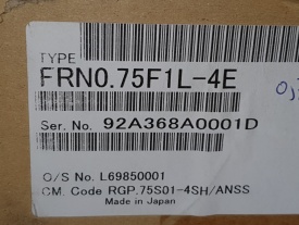 Fuji Frenic-Eco 0.75 Kw 92A368A0001D